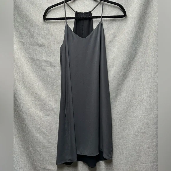 express grey dress Express | Dresses | Express Grey Dress
